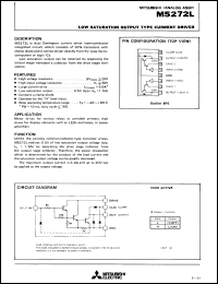 Click here to download M5272L Datasheet