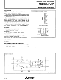 Click here to download M5280FP Datasheet