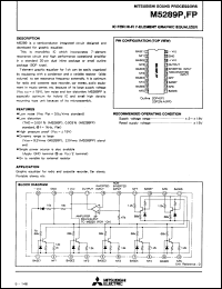 Click here to download M5289FP Datasheet