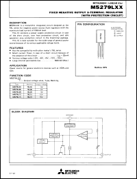 Click here to download M5F7909 Datasheet