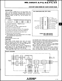Click here to download M5L2101AS2 Datasheet