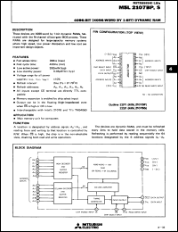 Click here to download M5L2107BS Datasheet