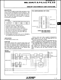 Click here to download M5L2114LP2 Datasheet