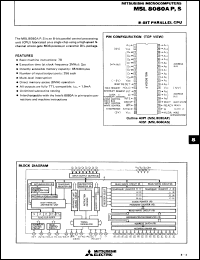 Click here to download M5L8080AS Datasheet