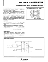 Click here to download M5N324P Datasheet