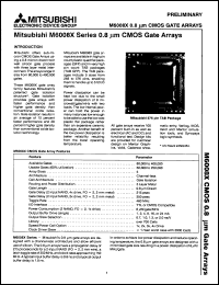Click here to download M60087H-QFP208P Datasheet