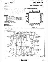 Click here to download M62406FP Datasheet