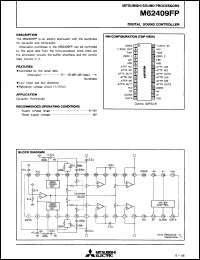 Click here to download M62409FP Datasheet