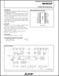 Click here to download M65830P Datasheet