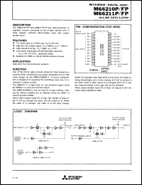 Click here to download M66211FP Datasheet