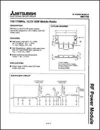 Click here to download M67702 Datasheet