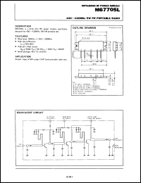 Click here to download M67705H Datasheet