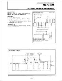 Click here to download M67710H Datasheet