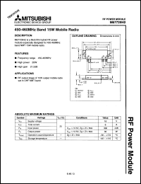 Click here to download M67729H2 Datasheet