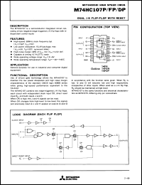 Click here to download M74HC107FP Datasheet