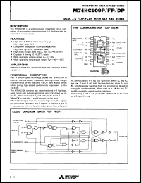 Click here to download M74HC109FP Datasheet