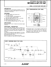 Click here to download M74HC113FP Datasheet