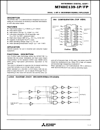 Click here to download M74HC139FP Datasheet