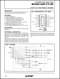 Click here to download M74HC148FP Datasheet