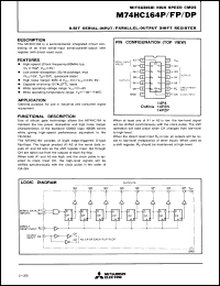 Click here to download M74HC164FP Datasheet