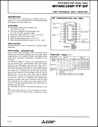 Click here to download M74HC195DP Datasheet