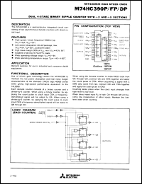Click here to download M74HC390FP Datasheet