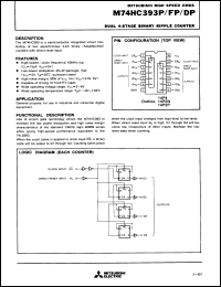 Click here to download M74HC393FP Datasheet