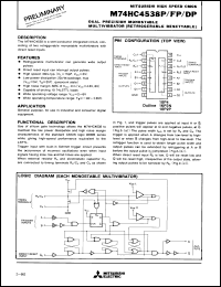 Click here to download M74HC4538FP Datasheet