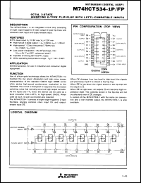 Click here to download M74HCT534-1P Datasheet