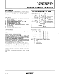 Click here to download M75173P Datasheet