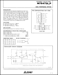 Click here to download M75473L Datasheet