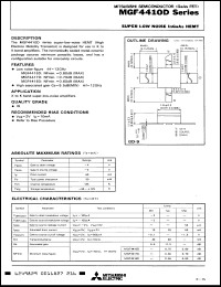 Click here to download MGF4416D Datasheet