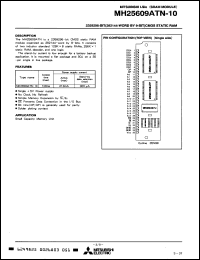 Click here to download MH25609JA10 Datasheet