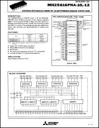 Click here to download MH25616PNA10 Datasheet