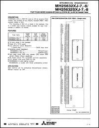 Click here to download MH25632BJ10 Datasheet