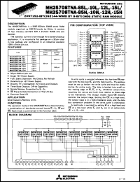 Click here to download MH25708TNA85H Datasheet