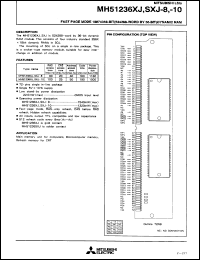 Click here to download MH51236AJ10 Datasheet