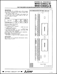 Click here to download MH51236XJ10 Datasheet