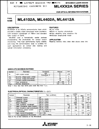 Click here to download ML4412A Datasheet