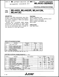 Click here to download ML4403N Datasheet