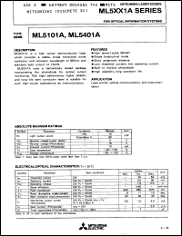 Click here to download ML5101A Datasheet