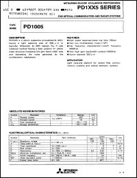 Click here to download PD1005 Datasheet