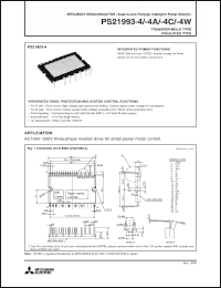 Click here to download PS21993-4 Datasheet