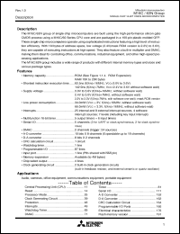 Click here to download M30622MGN-XXXGP Datasheet