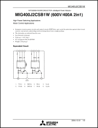 Click here to download MIG400J2CSB1W Datasheet