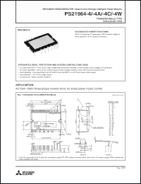 Click here to download PS21964-4 Datasheet