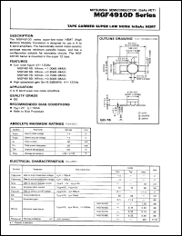 Click here to download MGF4917D Datasheet