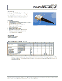 Click here to download FU-653SEA-V39F Datasheet