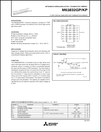 Click here to download M63832KP Datasheet