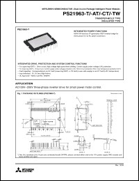 Click here to download PS21963-T_09 Datasheet